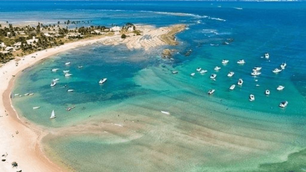 Praia de Itaparica, em Vila Velha