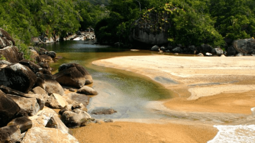 Praia do Poço.