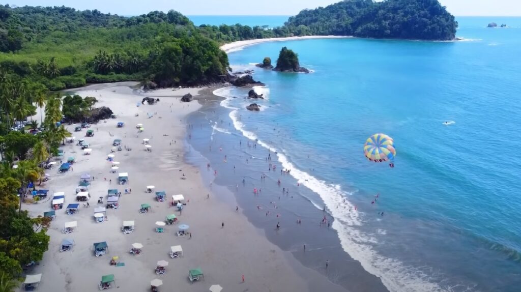 Playa Manuel Antonio.