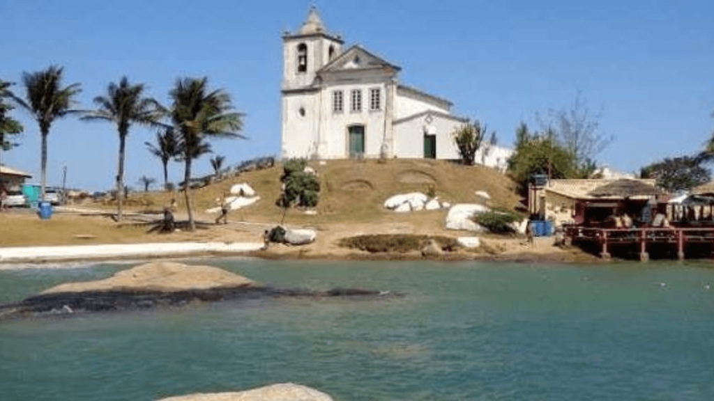 Imagem da Prainha, em Barra de São João.
