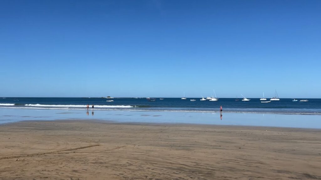 Playa Tamarindo.