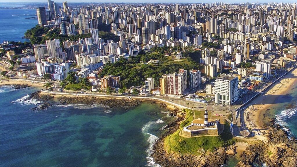 Pontos turísticos de Salvador
