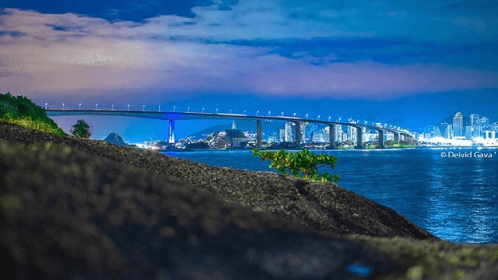 Imagem da Vista do Morro do Moreno