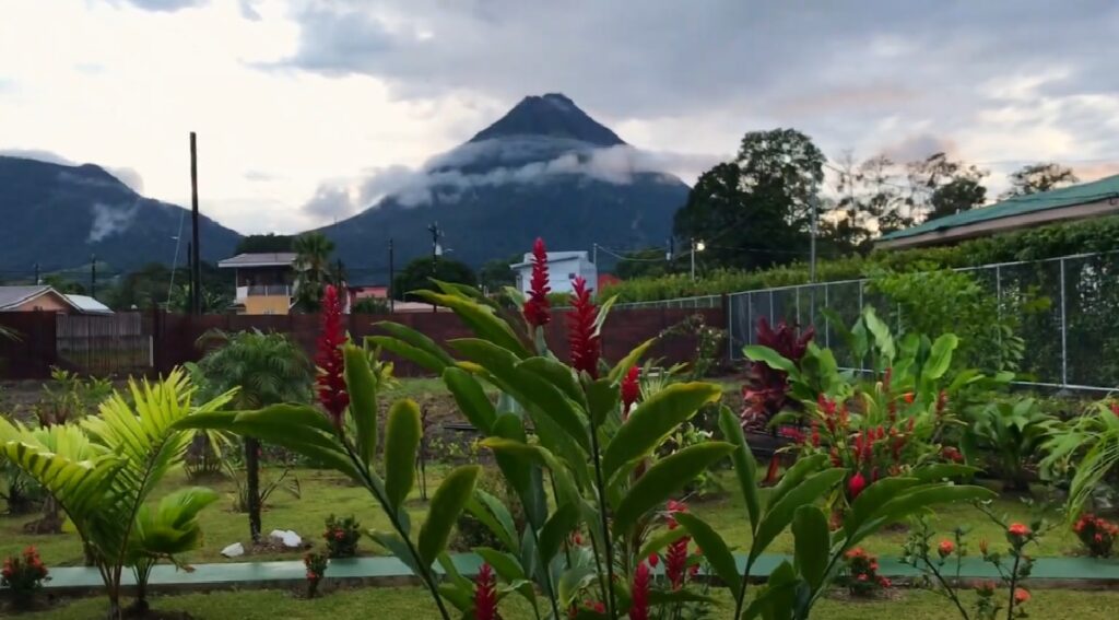 Vulcão Arenal.