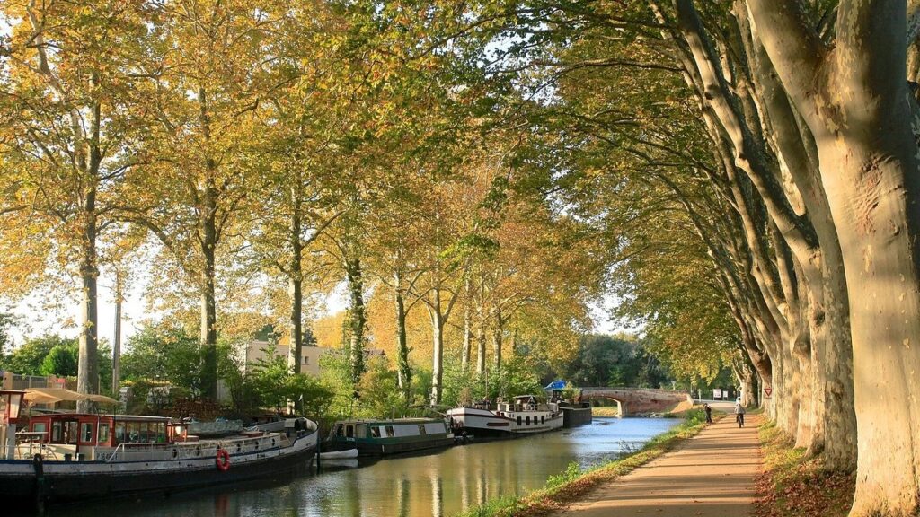 Canal do Midi.