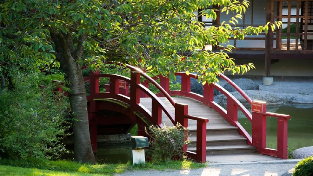 Pierre Baudis Japanese Garden.