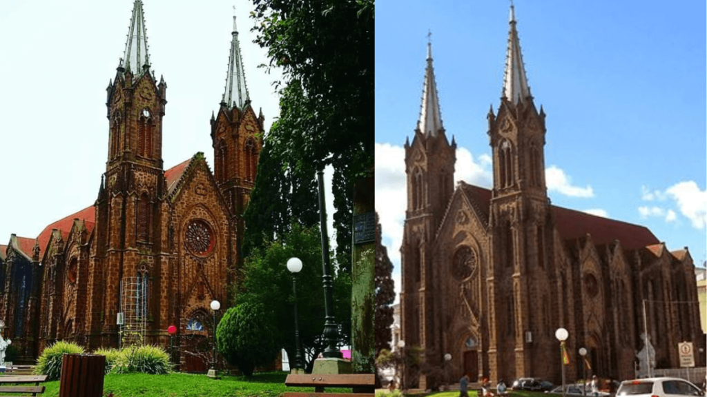 Igreja em Vacaria