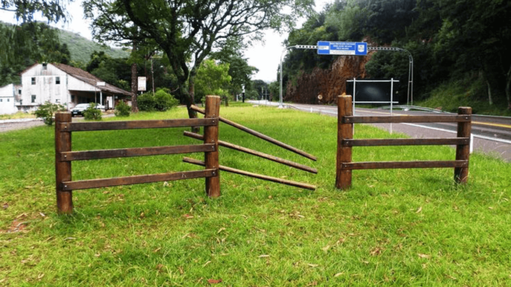 Porteira do Rio Grande do Sul: Vacaria