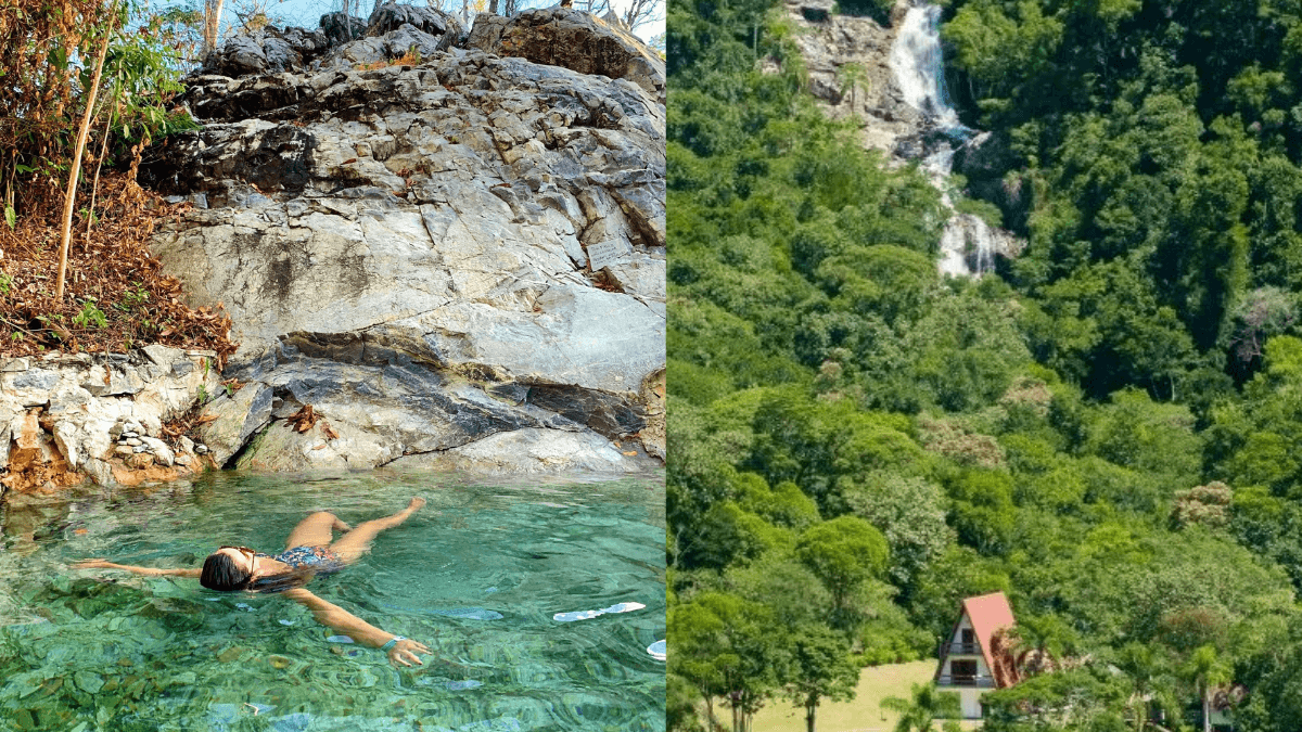 Águas Mornas e suas águas termais sc.