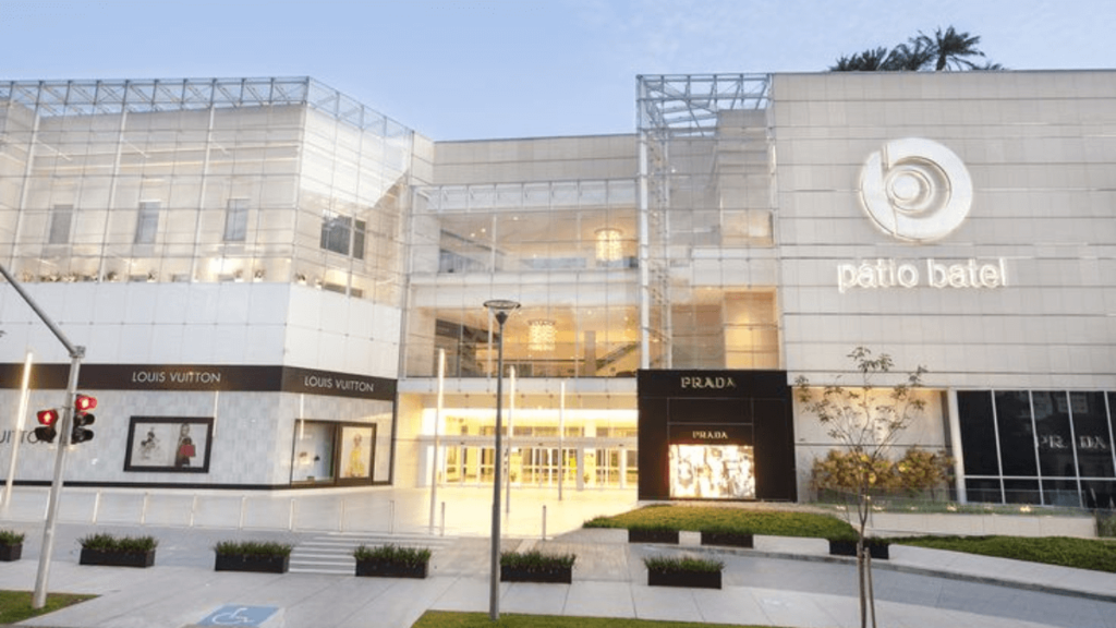 Shopping bairro Batel