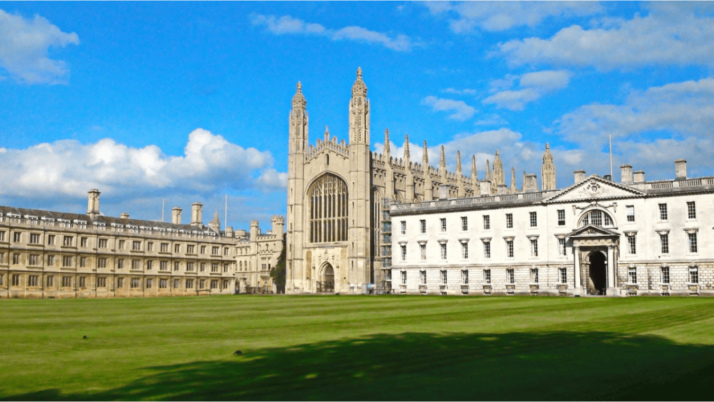 Cambridge, na Inglaterra