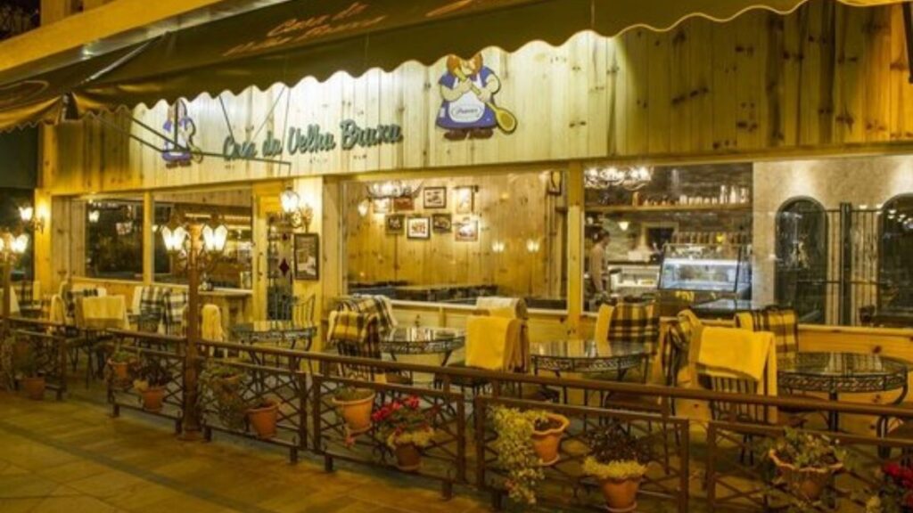 Restaurante Casa da Velha Bruxa