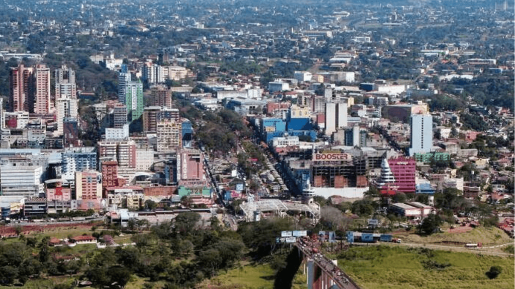 Veja a Ciudad del Este