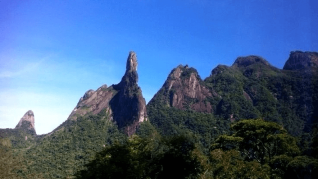 Imagem do Dedo de Deus