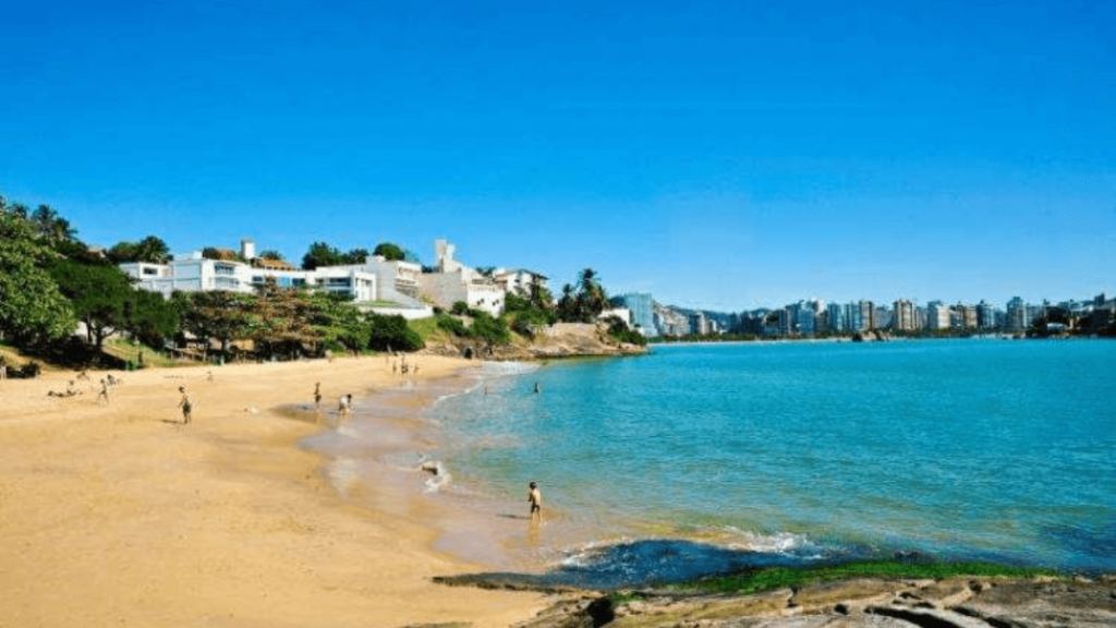 Praias no Espírito Santo