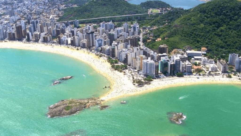 Essas são as Praias no Espírito Santo