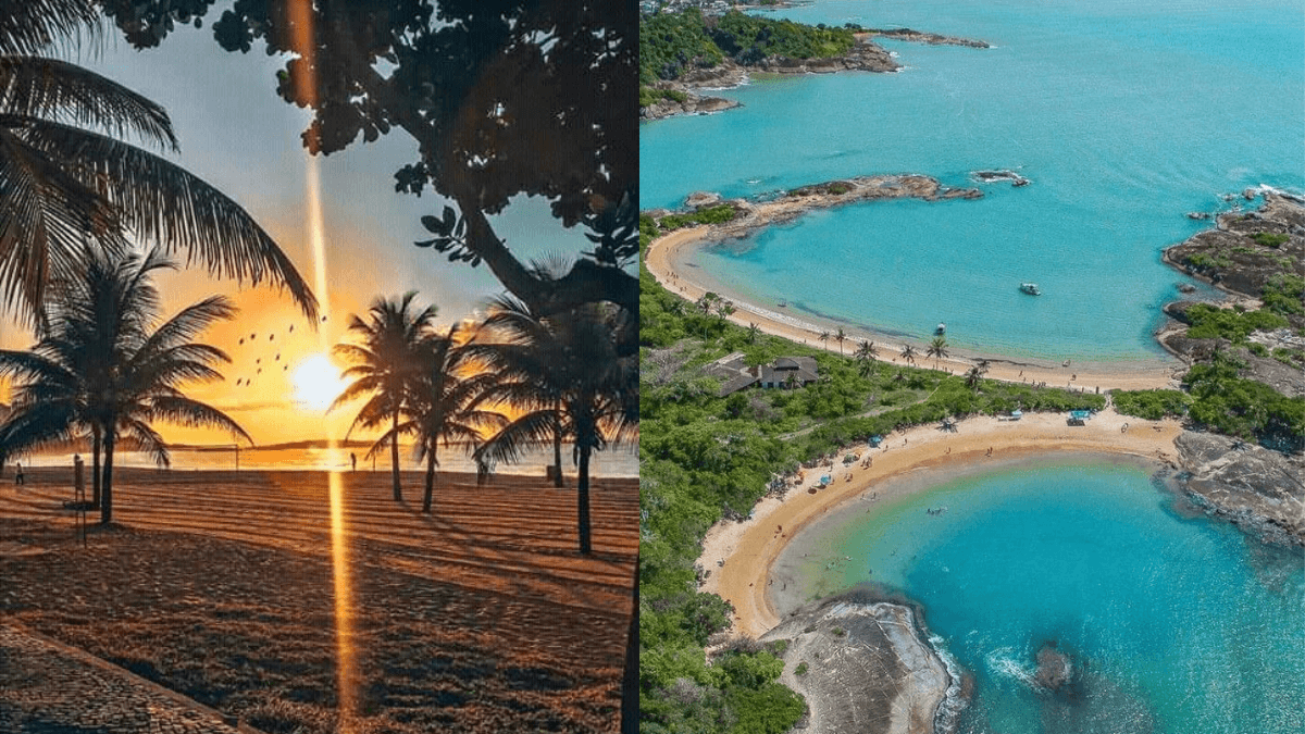 Veja Praias no Espírito Santo
