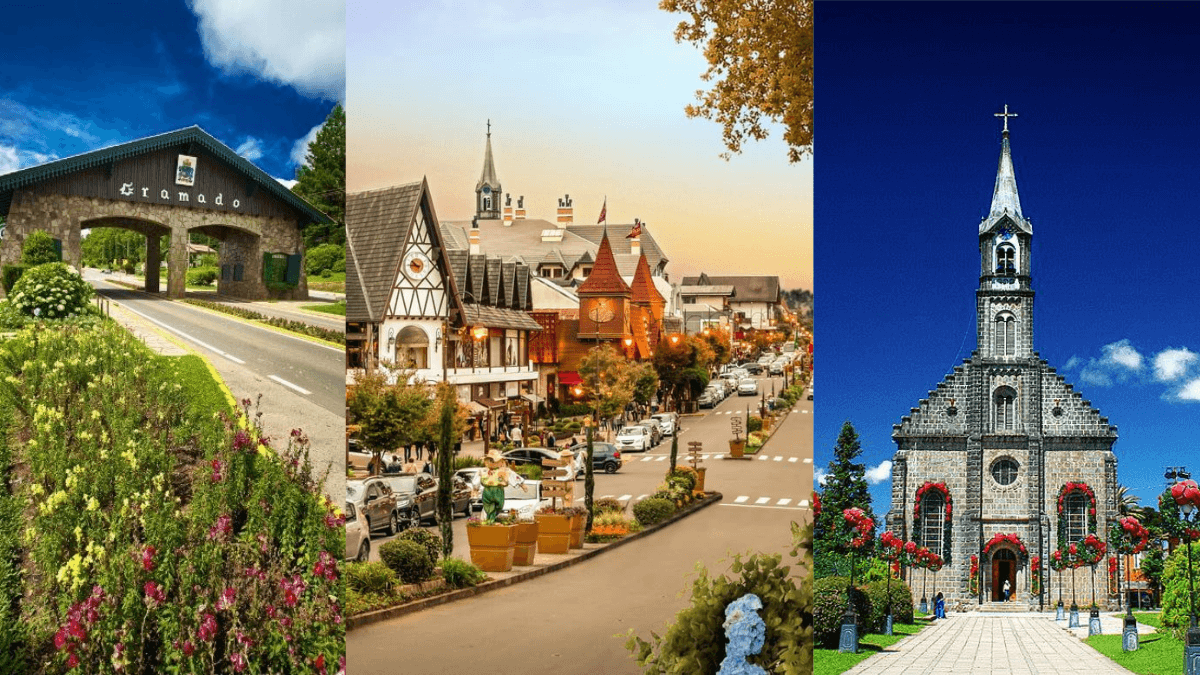 Imagens da cidade de Gramado