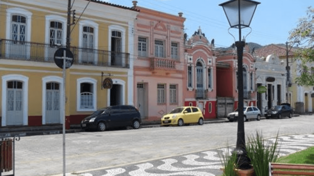 Centro em Iguape
