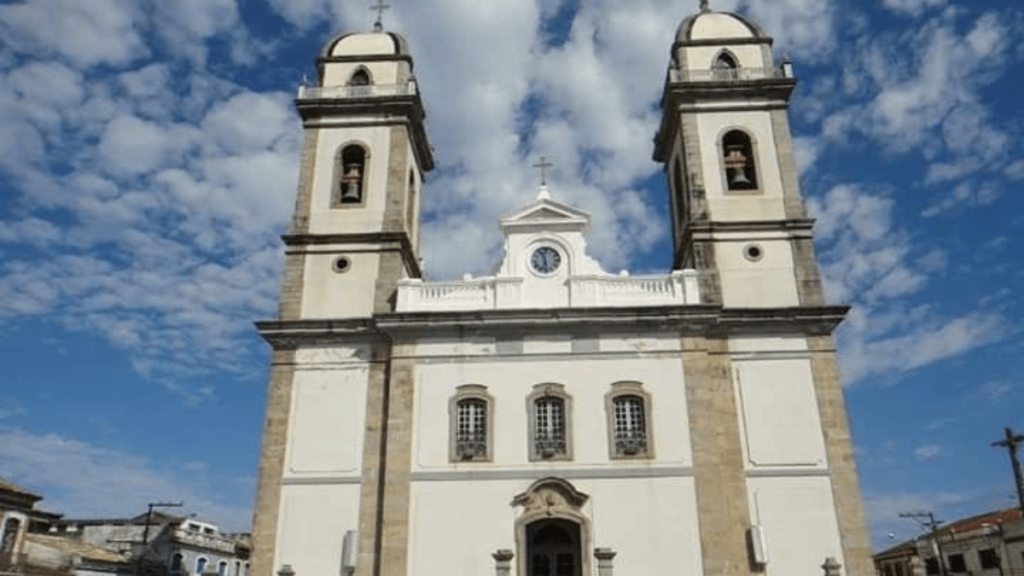 Igreja em Iguape