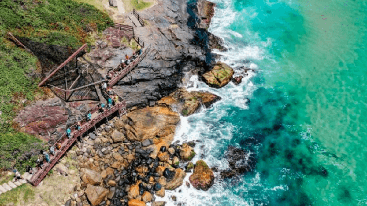 Conheça a Praia dos Ingleses
