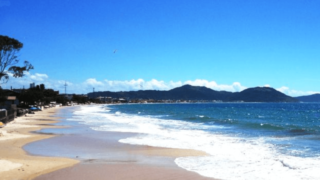 Praia dos Ingleses em Florianópolis