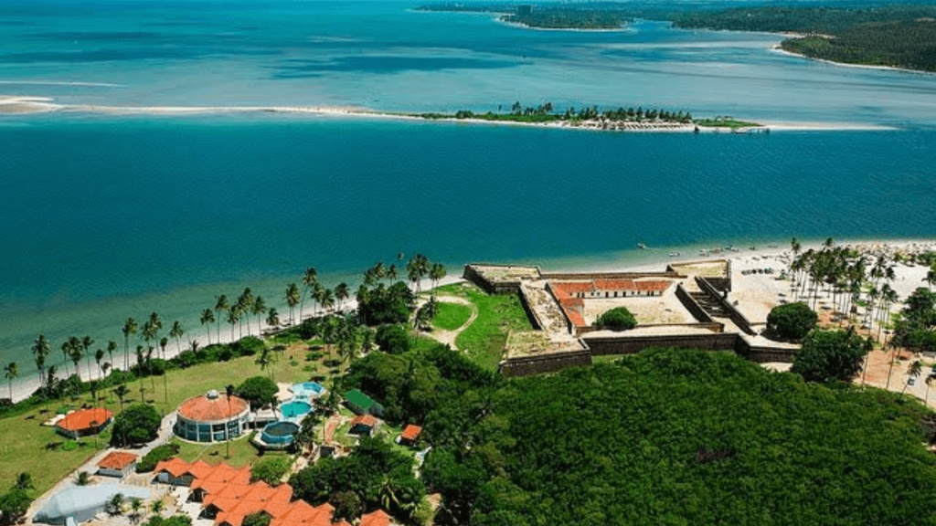 Veja a Ilha de Itamaracá