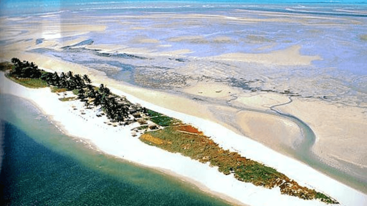 Essa é a Ilha de Itamaracá