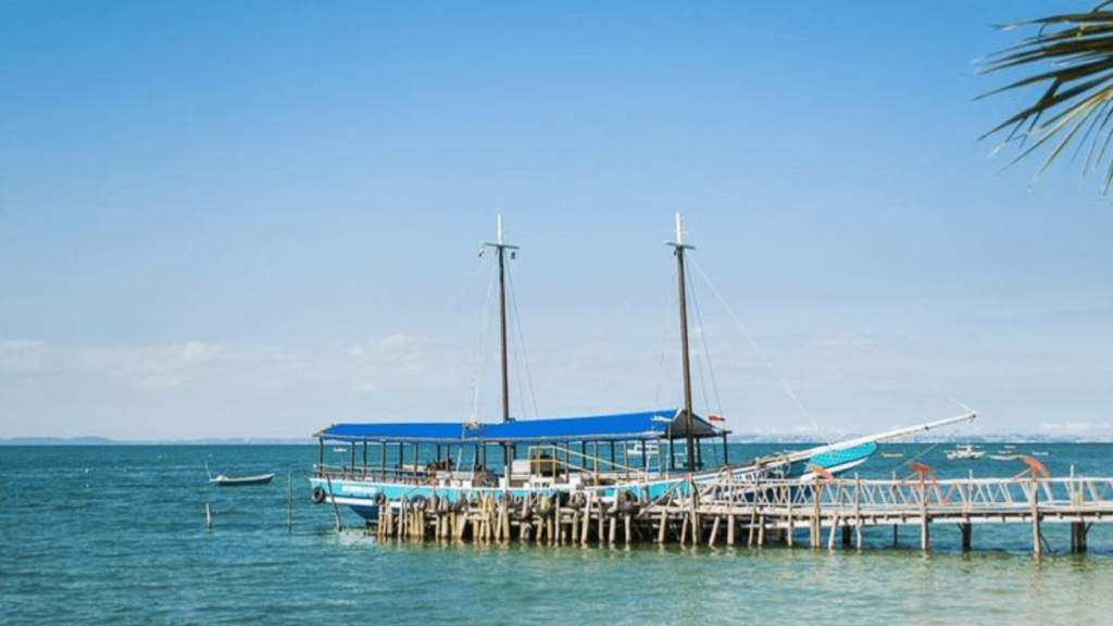 Veja a Ilha de Itaparica