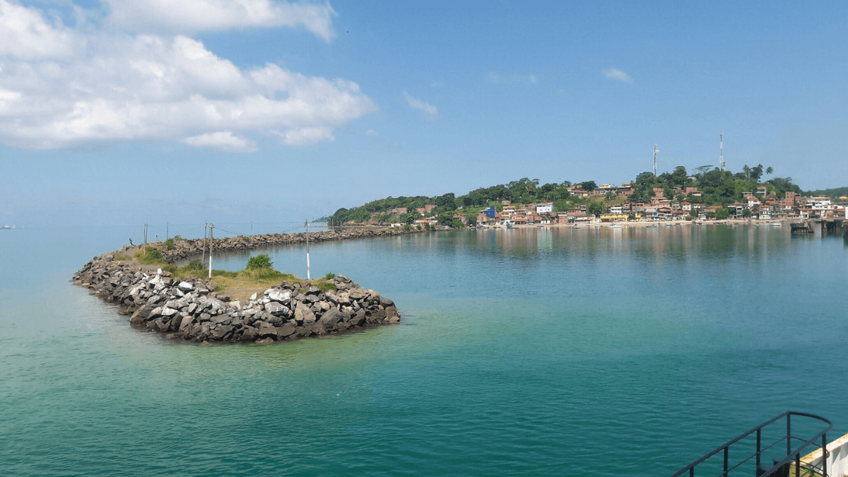 Conheça a Ilha de Itaparica
