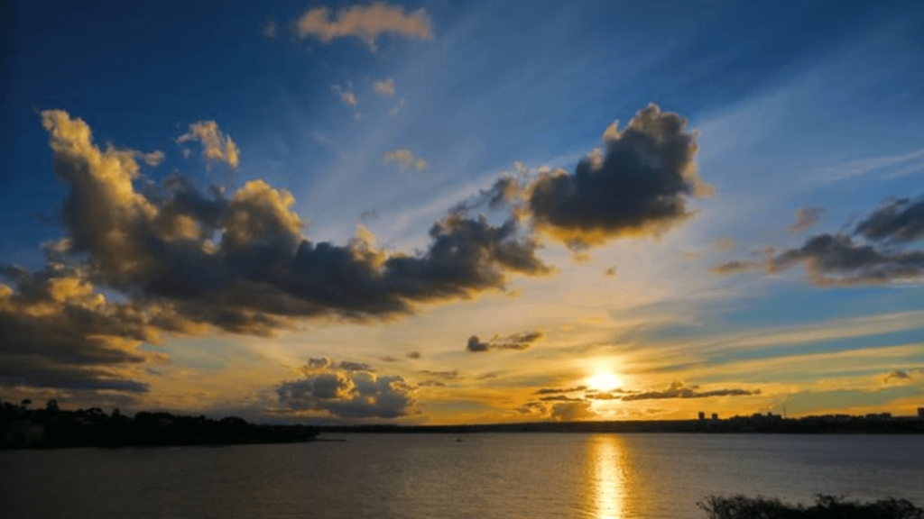 Vista no Lago Paranoá