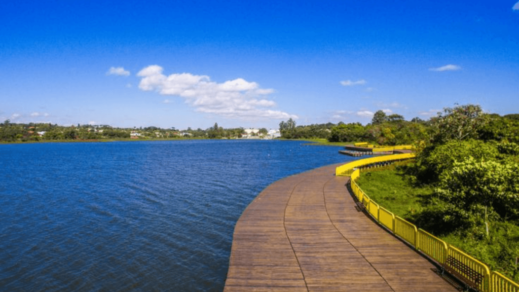 Margens do Lago Paranoá