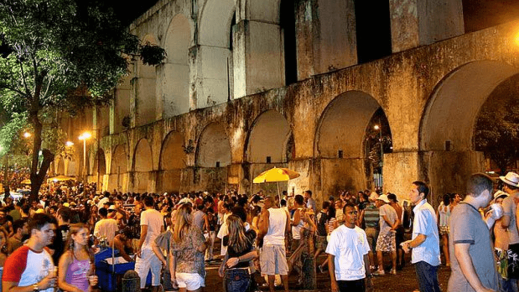 Imagem na Lapa Rio de Janeiro