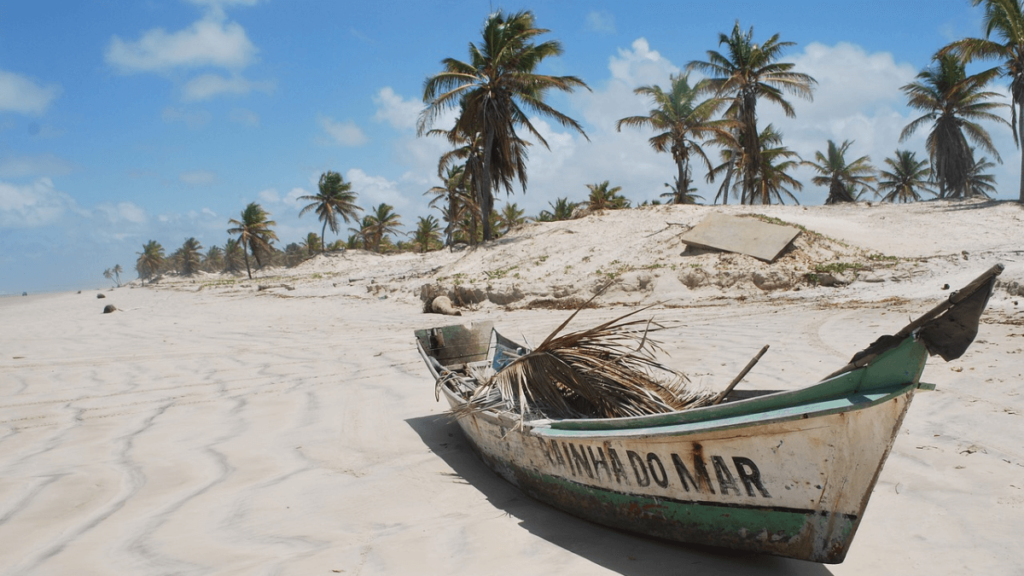 Mangue Seco, Bahia