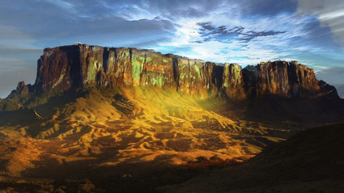 Monte Roraima: Belíssimas paisagens