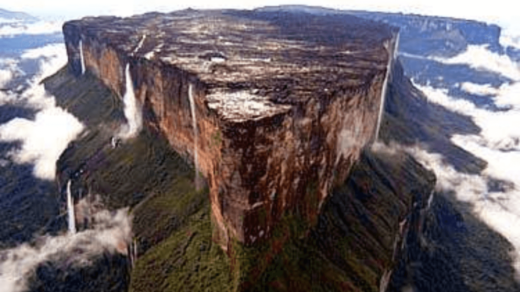 Veja o Monte Roraima