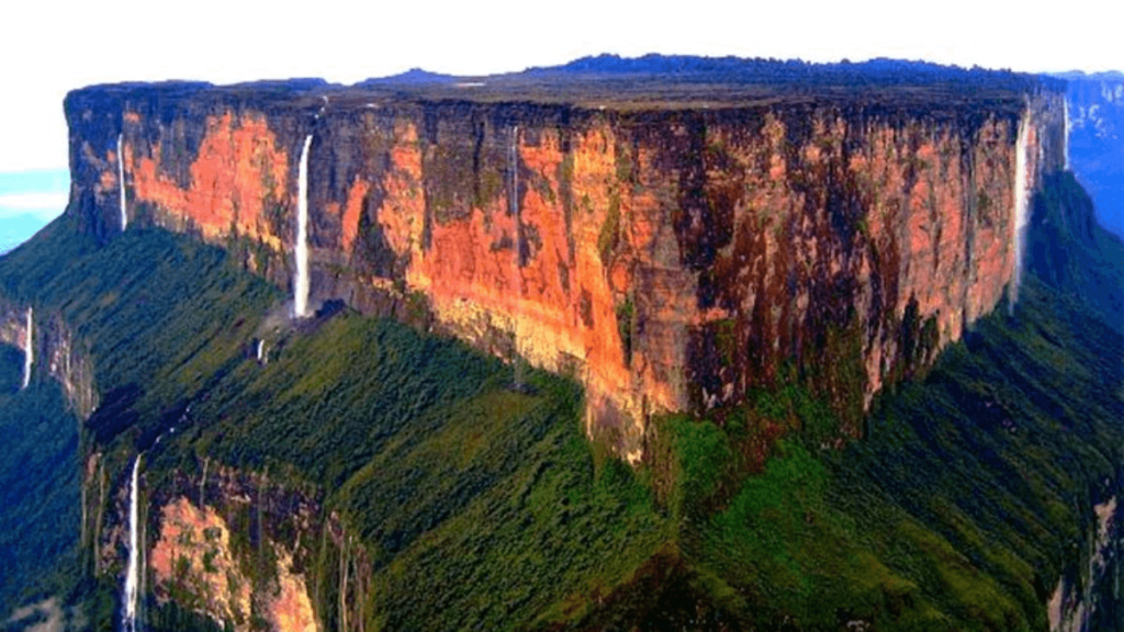 Imagem do Monte Roraima