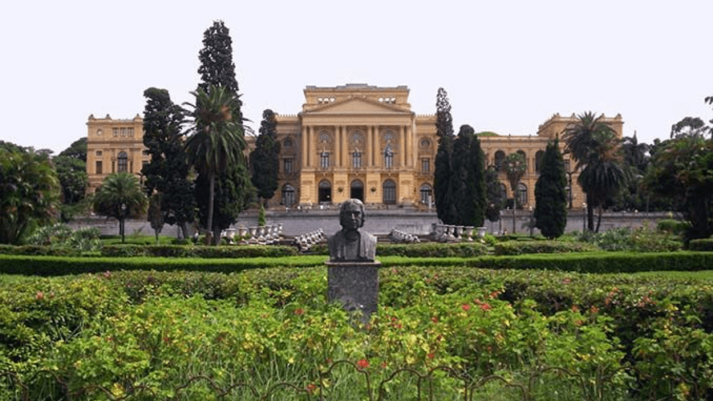 Conheça o Museu do Ipiranga