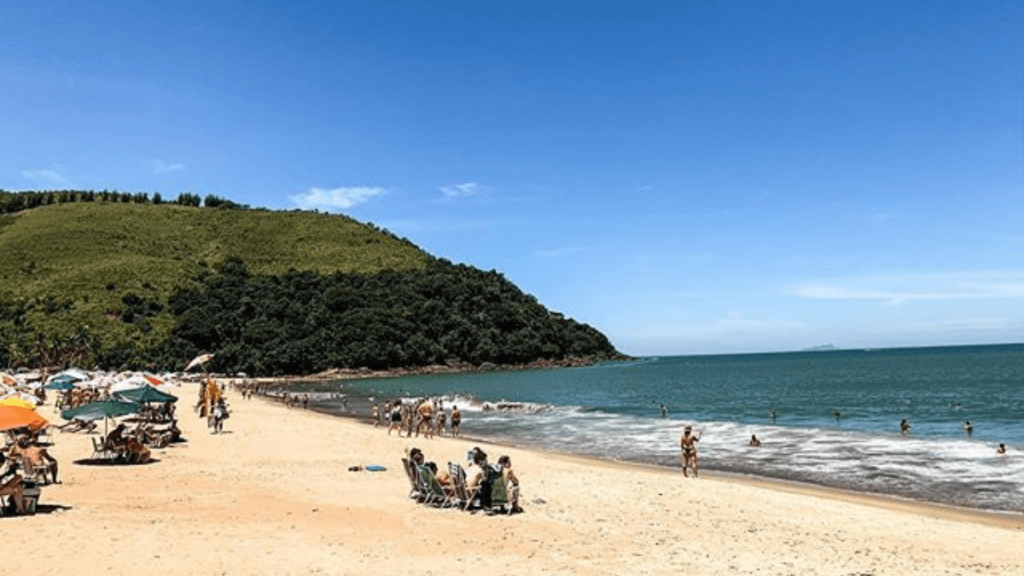 Praia do Paúba 