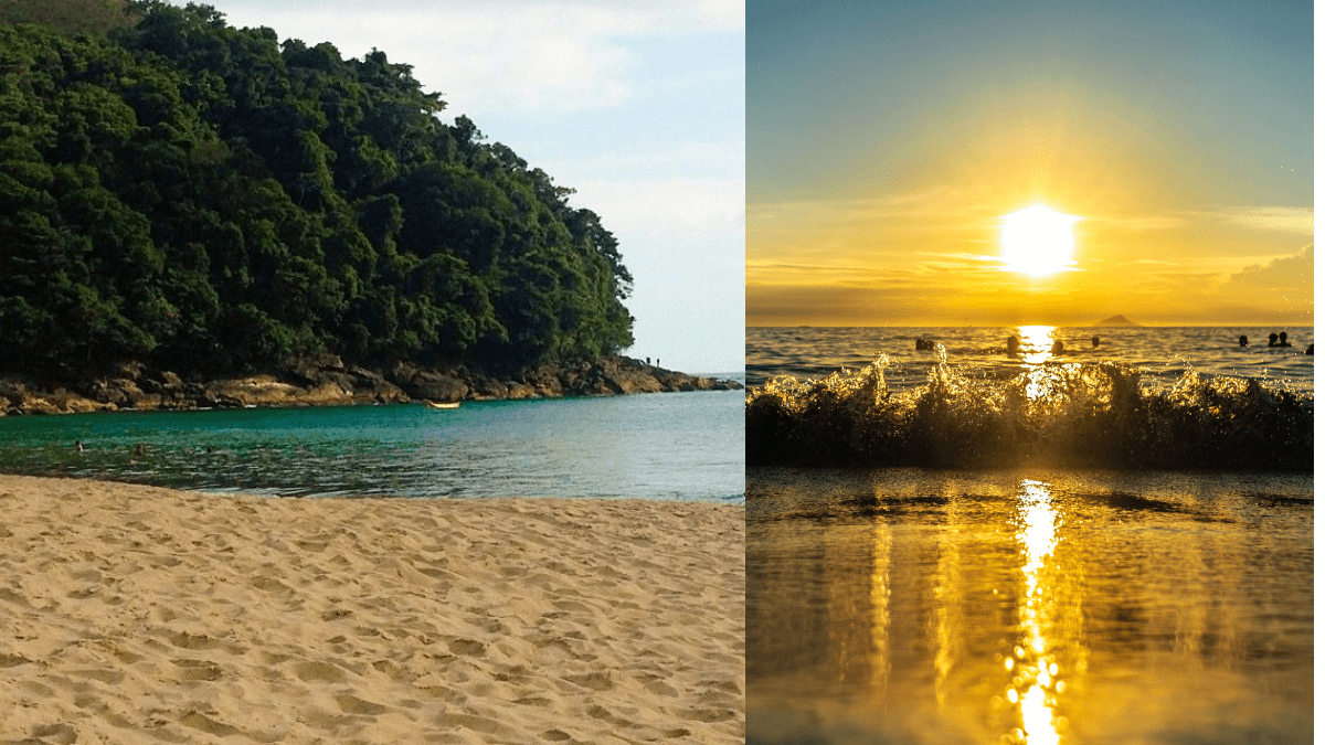 Conheça a Praia do Paúba