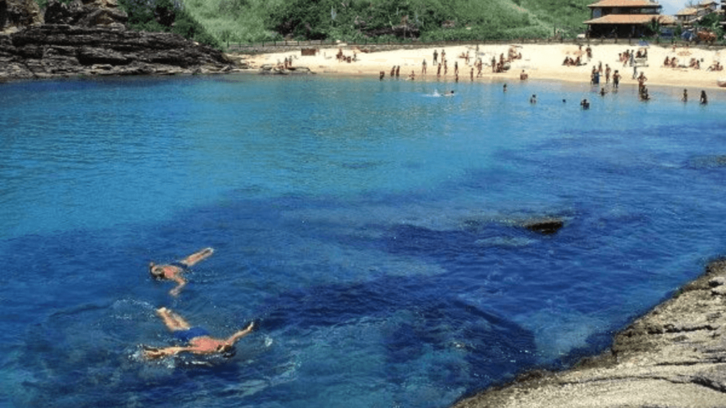 Imagem da Praia da Ferradura