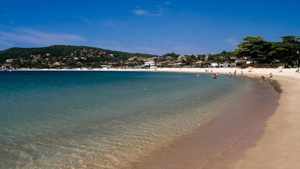 Vista da Praia da Ferradura