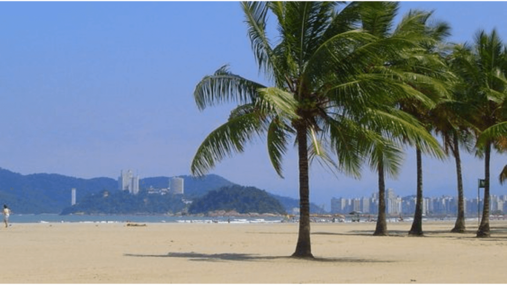 Conheça a Praia do Gonzaga