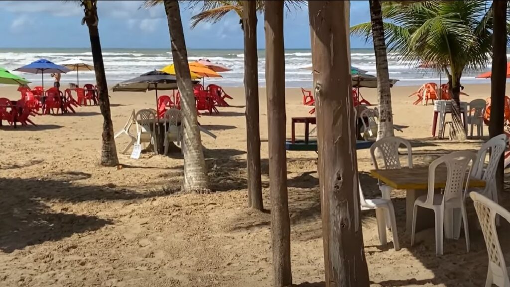 Praia do Robalo.