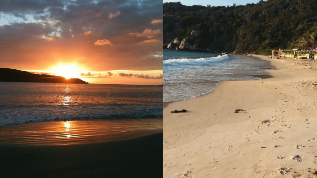 Conheça a Praia do Sonho