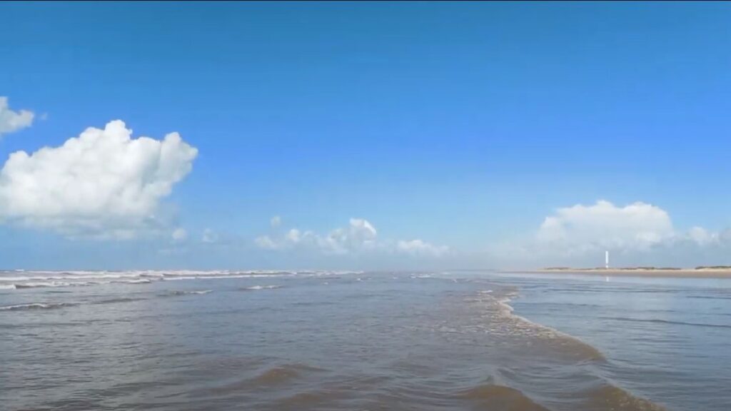 Praia dos Náufragos.