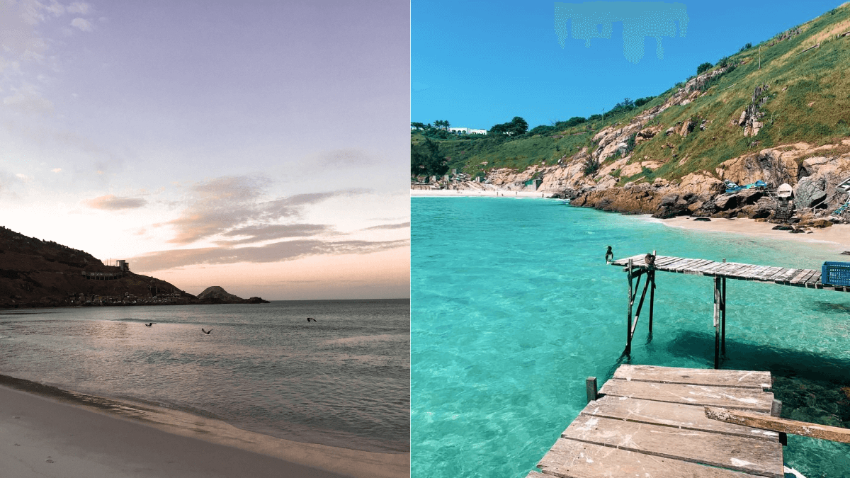 Veja Praia Grande Arraial do Cabo