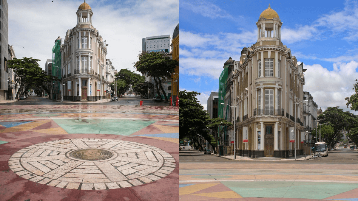 O que fazer em Recife Antigo: Marco Zero em Recife Antigo