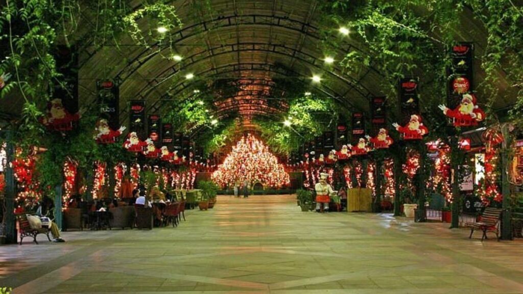 Rua Coberta Gramado No Natal