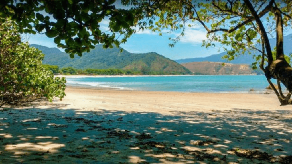 Uma das Praias de São Sebastião